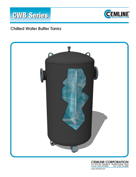 Chilled Water Buffer Tank (CWB Series)