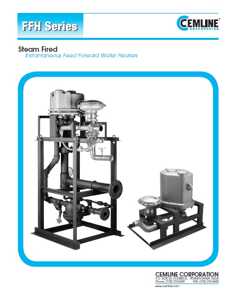 Feed Forward Water Heaters  (FFH Series)