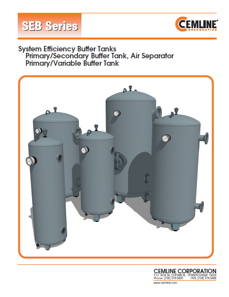System Efficiency Buffer Tank (SEB Series)