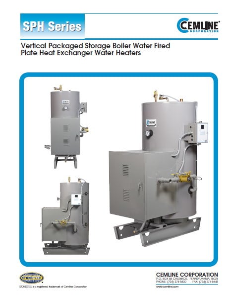 STONESTEEL Packaged Storage Plate Water Heaters  (SPH Series)