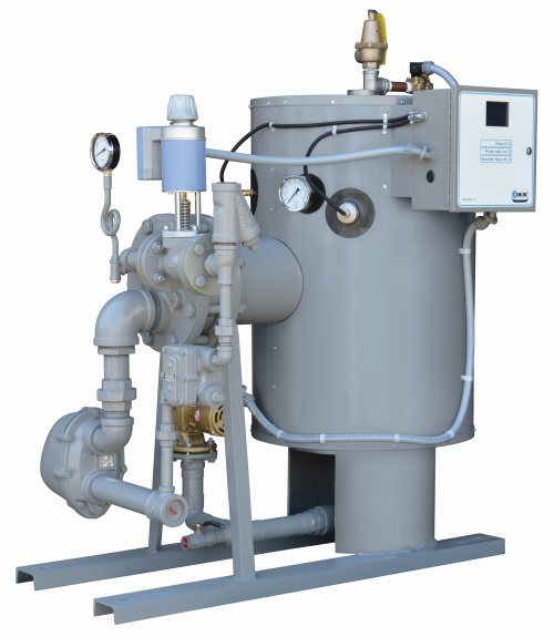 Semi-Instantaneous Water Heater (SSH)